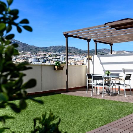 Apartamento Duplex Solarium Benalmadena Playa Dış mekan fotoğraf