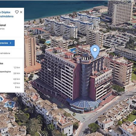 Apartamento Duplex Solarium Benalmadena Playa Dış mekan fotoğraf
