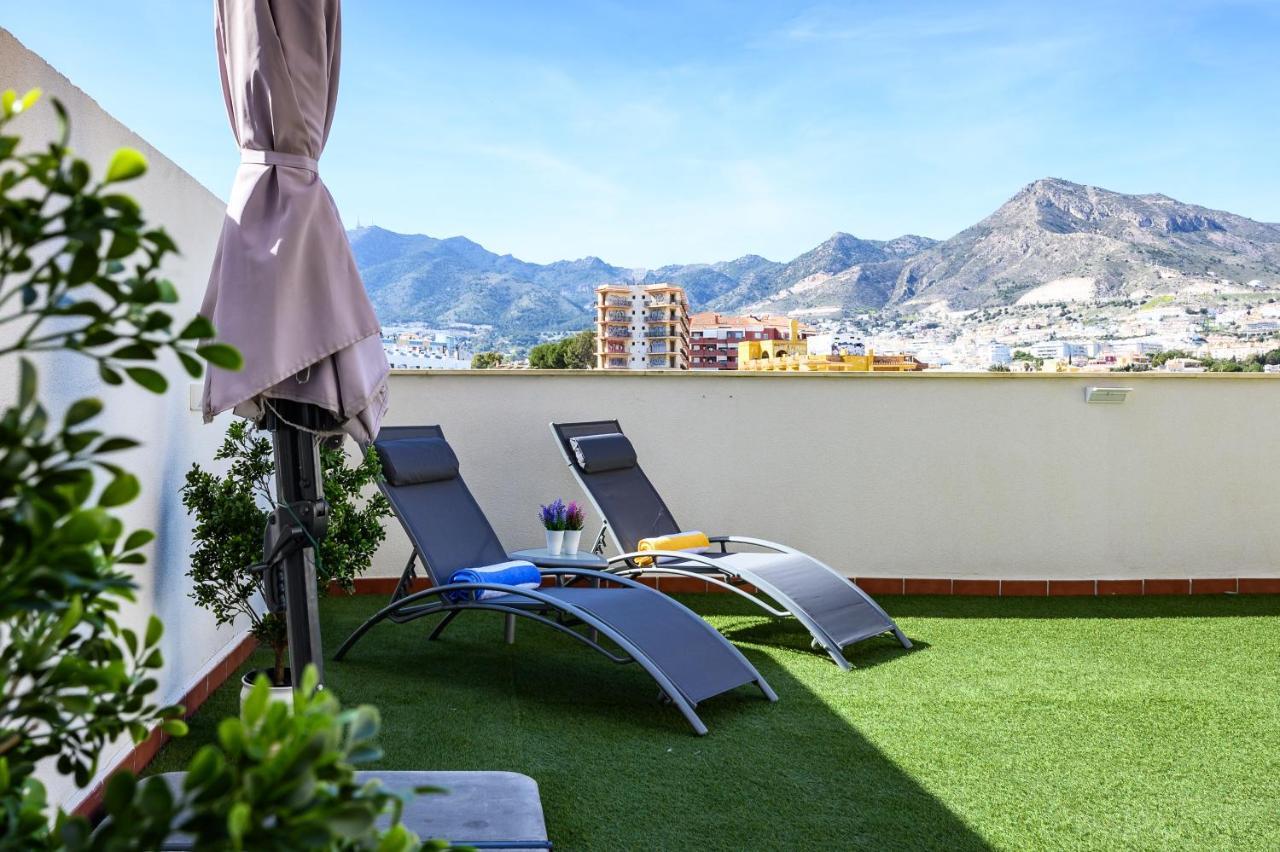Apartamento Duplex Solarium Benalmadena Playa Dış mekan fotoğraf