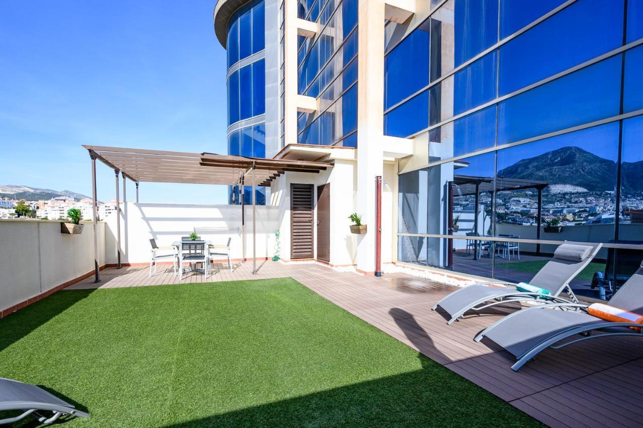 Apartamento Duplex Solarium Benalmadena Playa Dış mekan fotoğraf