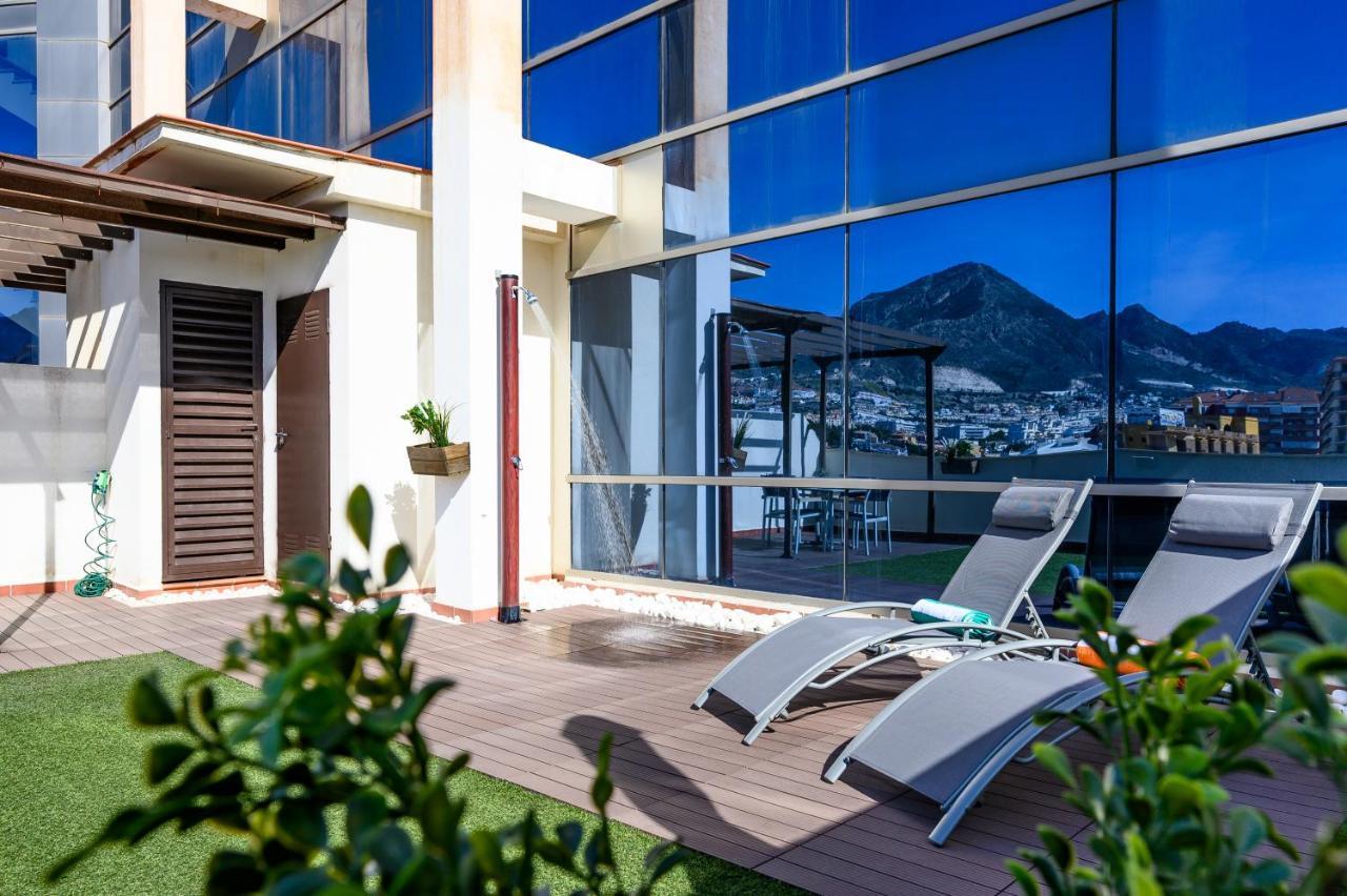 Apartamento Duplex Solarium Benalmadena Playa Dış mekan fotoğraf
