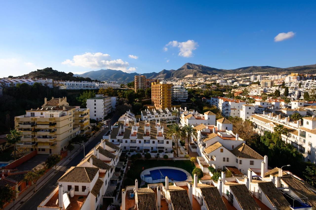 Apartamento Duplex Solarium Benalmadena Playa Dış mekan fotoğraf
