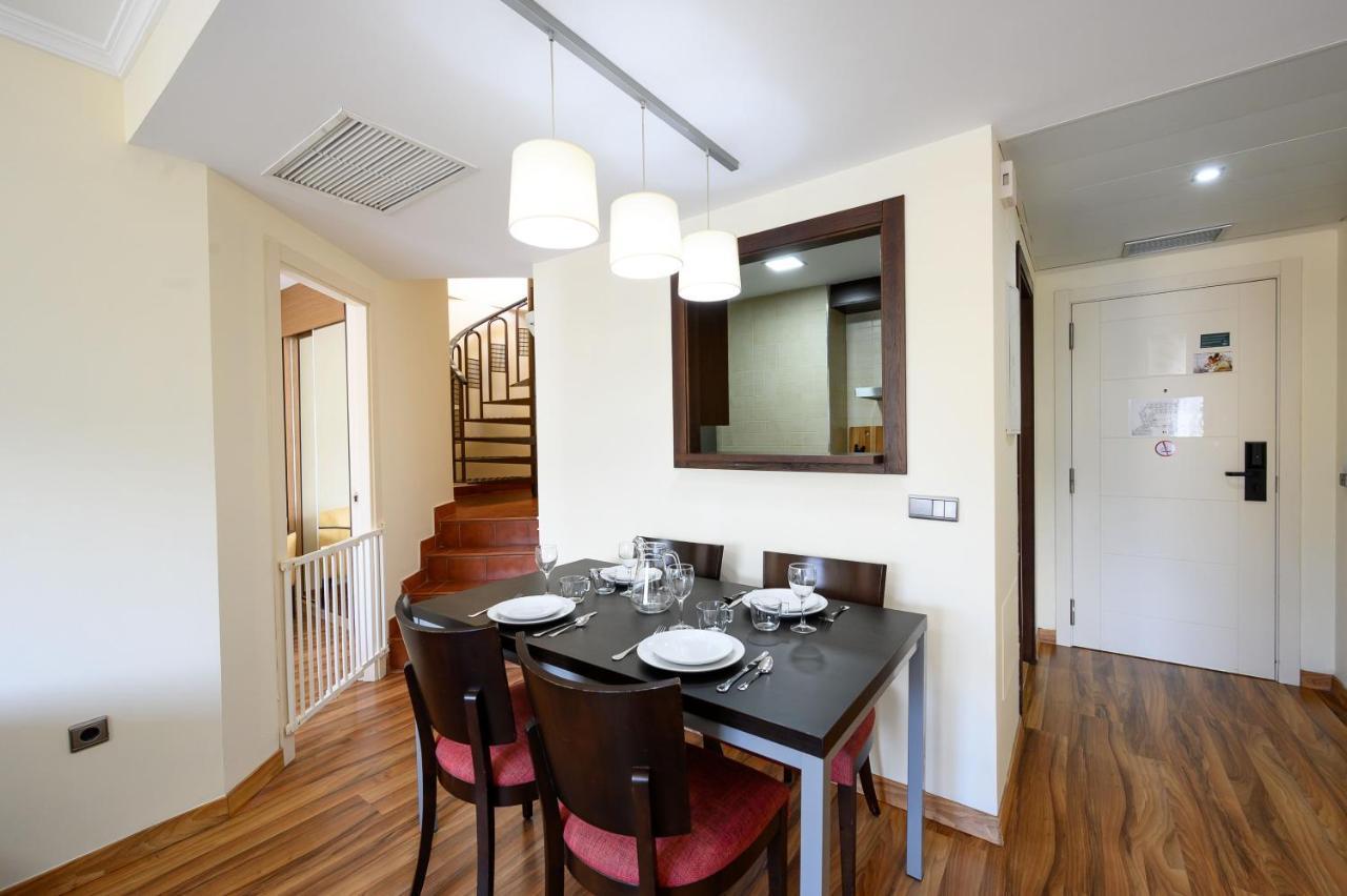 Apartamento Duplex Solarium Benalmadena Playa Dış mekan fotoğraf