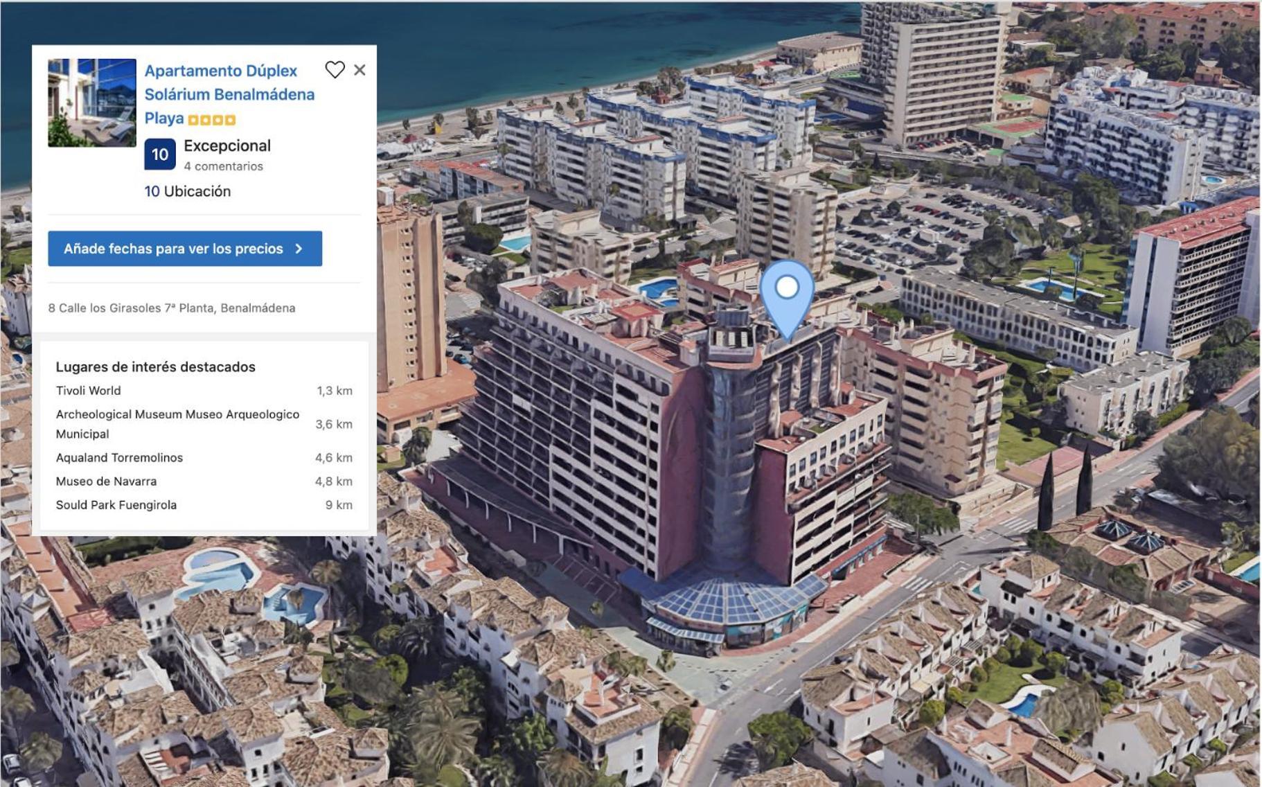 Apartamento Duplex Solarium Benalmadena Playa Dış mekan fotoğraf